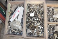 8 drawers of nuts and bolts (drawers included)