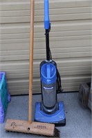 Dirt Devil Dynamite Vacuum & Anderson Heavy Broom