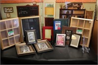 Shadowboxes, Picture Frames & Photo Albums
