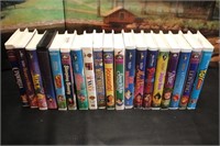 19 VHS Movies - Mostly Disney