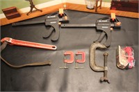 Assorted Clamps