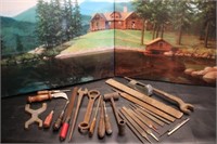 Antique Primitive Tools