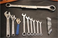 Wrenches - Crescent, Standard, Metric, Hitchball