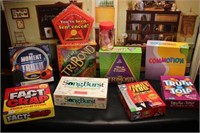 Board Games - Commotion, TriBond, Family Feud +