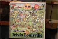 Trivia Louisville Game 1993 MetrOpoly HGI