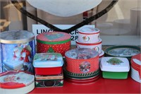 Christmas Tins