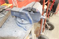 Record swivel bench vise (needs to be removed