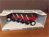 Four Bottom Tillage Plow