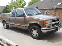 1996 Chevy Z70 1500 Pickup, 4x4, Off Road,