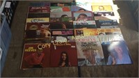 Assorted Records ON THE TRAILER