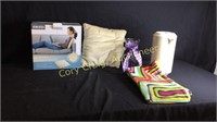 Homedics Portable Massage Pillow,Vase, Plastic