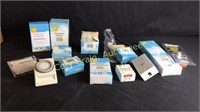Assorted Security System Items