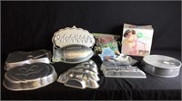 Assorted Cake Pans & Cookie Cutters