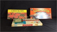 3 Old Board Games