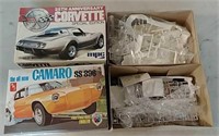 2 model car kits