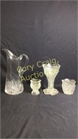 Assorted Clear Glass Wear WITH CHIPS