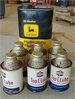 7 lube cans