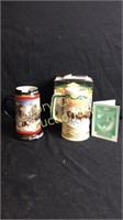 Budweiser Beer Stein 1992,1996
