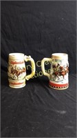 Budweiser Beer Stein 1983,1988
