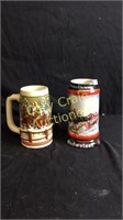 Budweiser Beer Stein 1984,1992