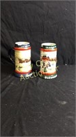 Budweiser Beer Steins 1990,1991