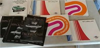 70's Chevrolet dealership books & brochures