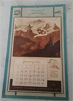 Grant Battery calendar