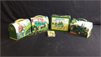 John Deere Metal Lunch Boxes & Playing Cards