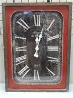 Oversized Antique Style Wall Clock