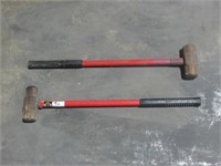 (Qty - 2) Sledge Hammers-