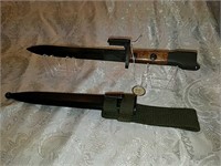 CND 1954 X2E1 C14 #0583 bayonet