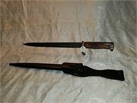 S98/05 dress thin blade German bayonet false