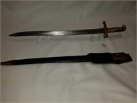 1861 Sharps & Hankins Navy Rifle Bayonet