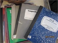 Notebooks and Folder