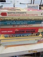 Carfts, Hobbies, Home Repair Books