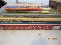 Yoga, Drawing, Water Color Books, and MORE