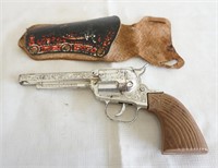 Vintage Cap Gun and Holster