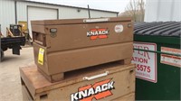 Knaack Tool Box, 42" wide x 22" tall