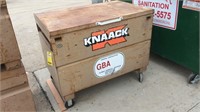 Knaack Tool Box On Casters
