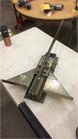 "Time Saver" Siding Cutter, With Stock Supports