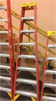 8ft Fiberglass Step Ladder