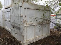 Conbox 8' x 8' x 8' Steel Storage Container