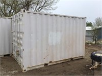 Conbox 8' x 8' x 12' Steel Storage Container