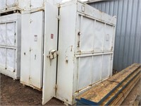 Conbox 8' x 8' x 8' Steel Storage Container