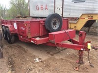 2004 Titan 6.5ft x 12ft Dump Trailer