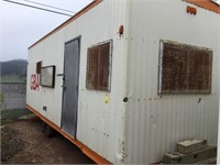 1995 8ft x 26ft Tandem Axle Office Trailer