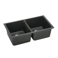 ELKAY DOUBLE BOWL UNDERMOUNT SINK