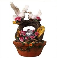 SINTECHNO LOVEBIRDS TABLETOP WATER FOUNTAIN