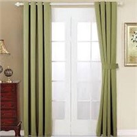 SERENTA 4-PIECE BLACKOUT CURTAIN SET *54"X84"*