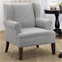 HOMEPOP WINGBACK ACCENT CHAIR